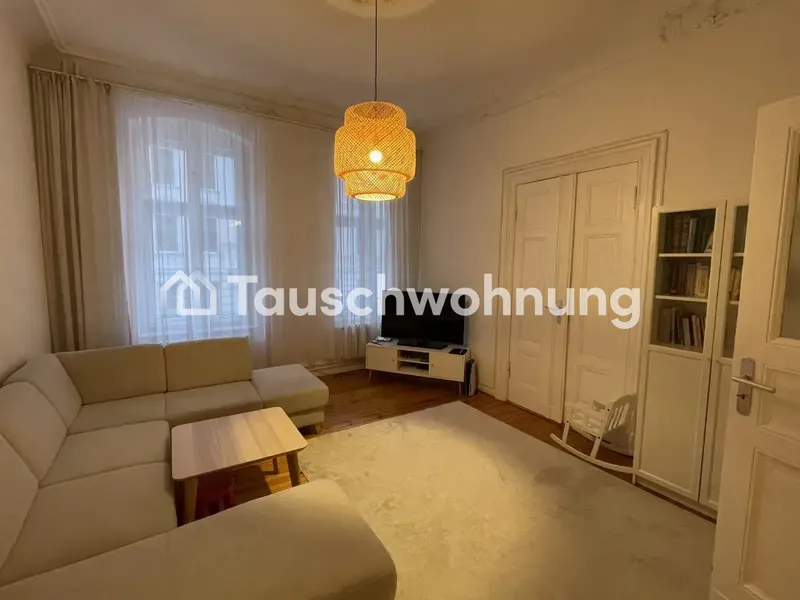 Tauschwohnung: 3 Zi im Bergmannkiez gg mind. 4 Zi in 10965; nur landeseigen — photo 1